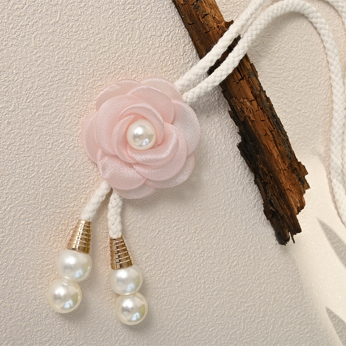 Transfronterizo nuevo camellia oriental 2 accesorios de correa de cortina universal cortina accesorios de decoración fábrica al por mayor