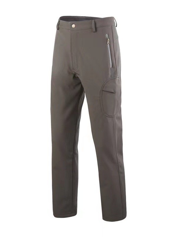 Winter travel windproof trousers