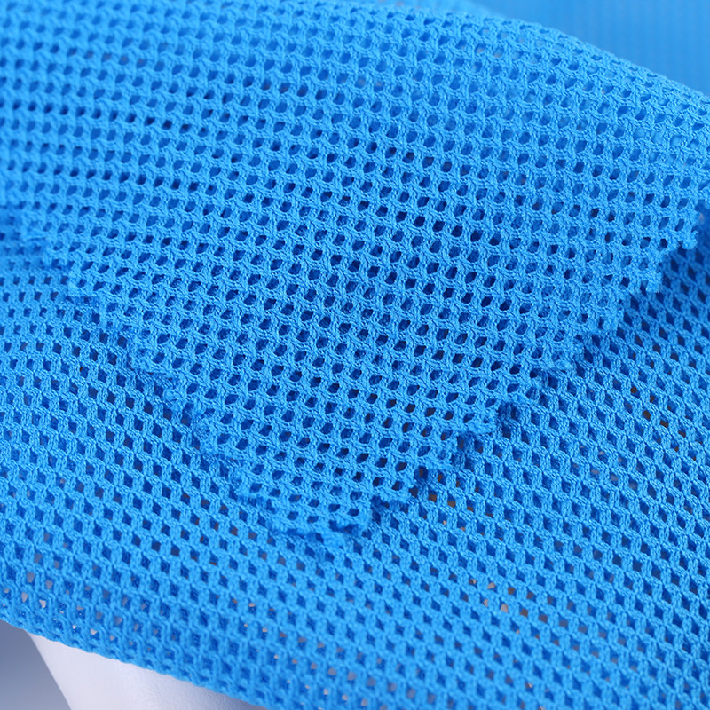 网眼鸟眼布面料 t恤运动衫polo衫速干网涤纶篮球衣服鸟眼布