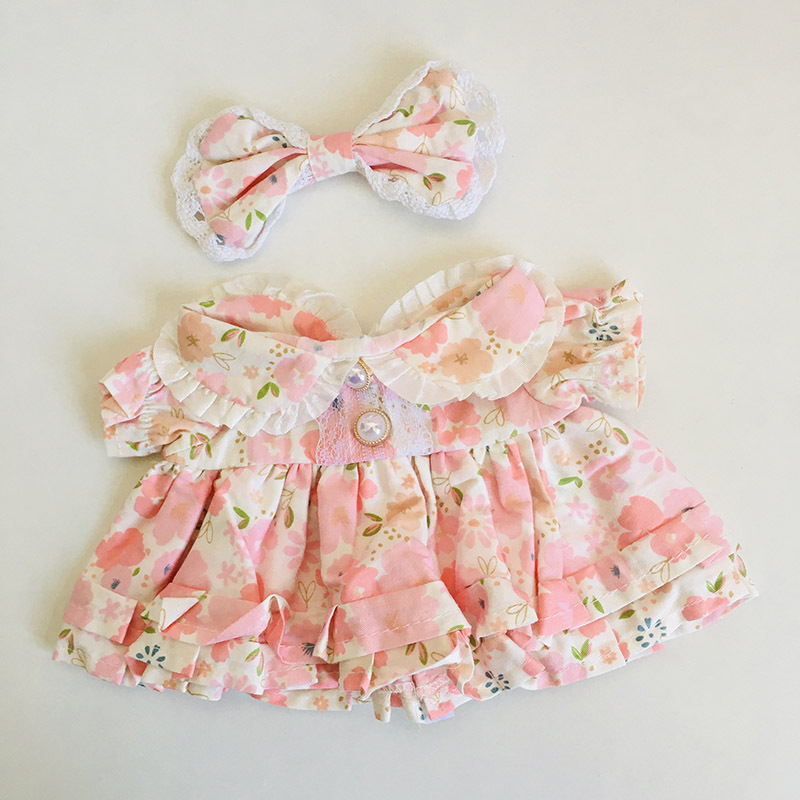 No. s Beier Lulu ropa 30cm conjunto oso muñeca ropa hecha a mano oso de peluche muñeca regalo para niñas