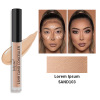 Waterproof foundation, cream, concealer, long-term effect, conceals acne, against dark circles under the eyes