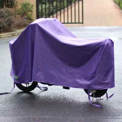 Electric Vehicle Rain Cover, Full Cover for Electric Bikes, Rainproof Cover for Electric Scooters, Motorcycle Rain Cover, Waterproof Cover (Car clothing)