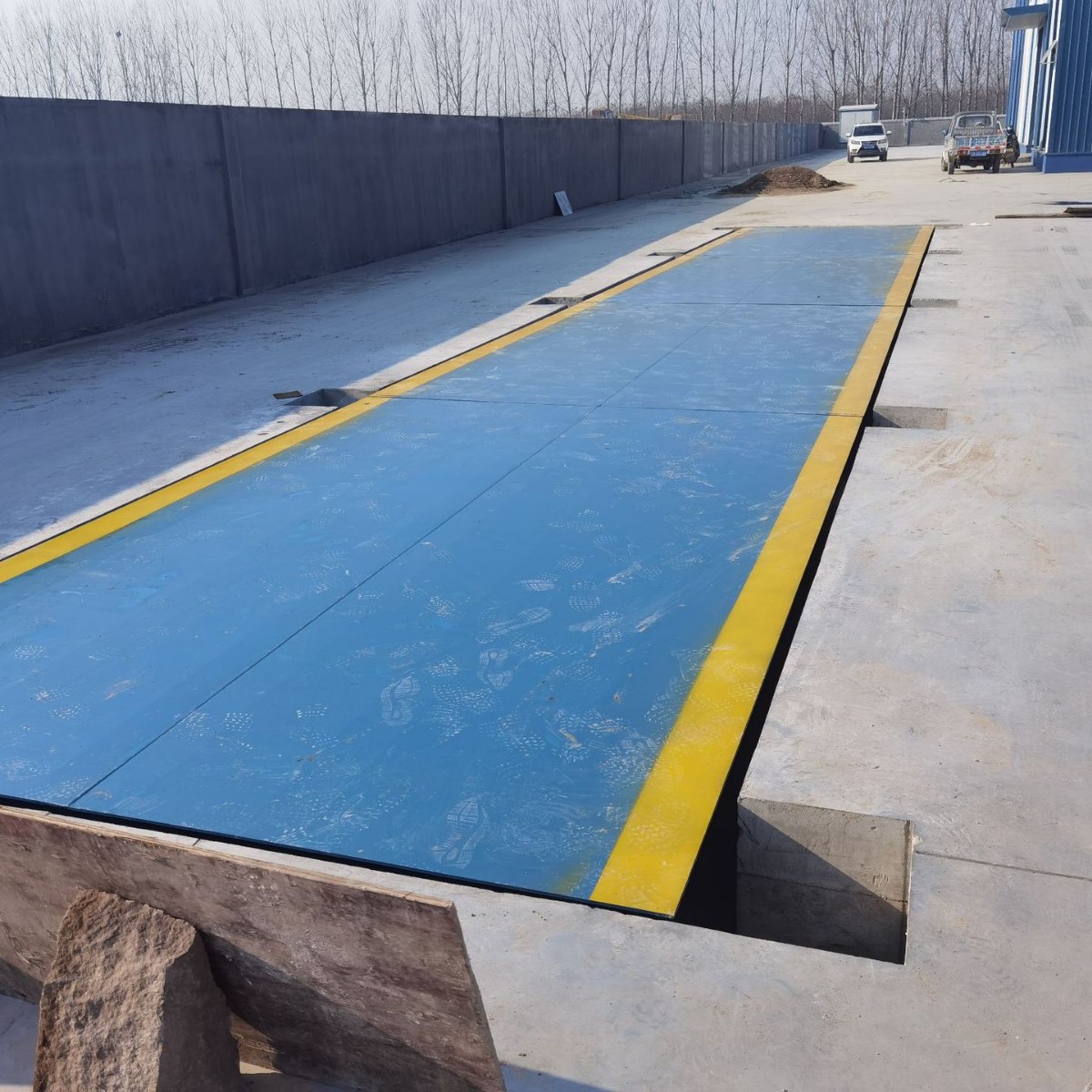 青岛地磅-烟台1-200吨大型汽 车衡地磅无人值守系统