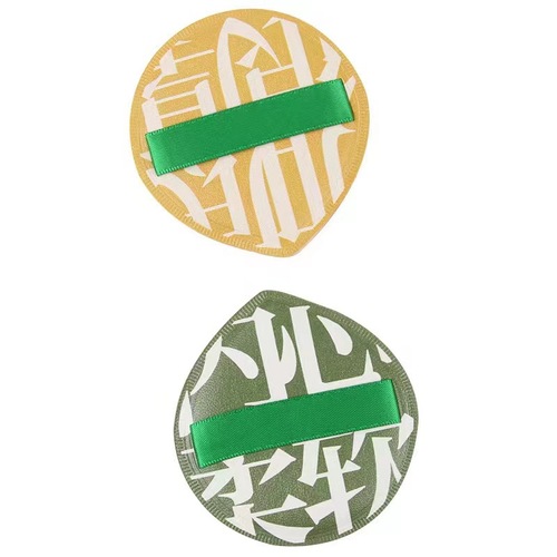 100 Points Marshmallow Puff Ermu XL Large Powder Puff Non-Eating Powder Dry and Wet Use Liquid Foundation Air Cushion Puff