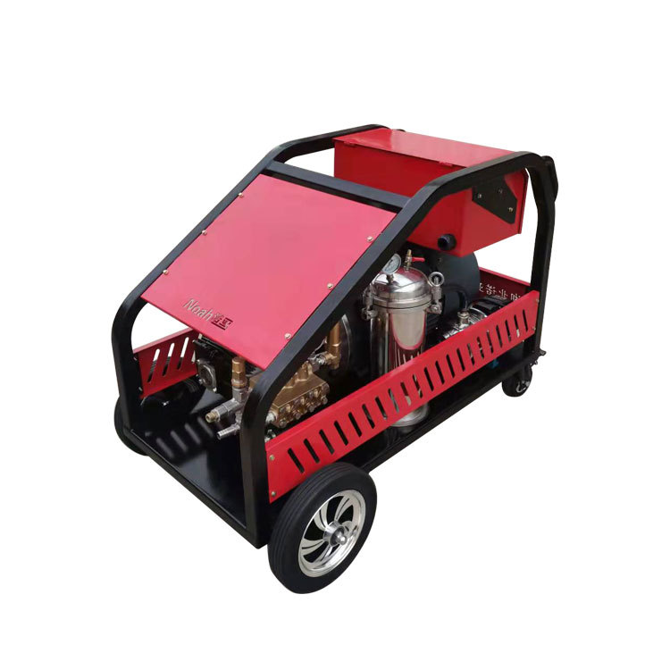 湖北诺亚工业高压清洗机厂家批发冷凝器换热器高压管道清洗机