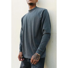 B 49465 Heavyweight Long Sleeve T-Shirt �ذ�����T�� �羳