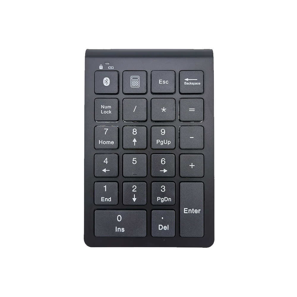 Bluetooth 5.0 Wired Dual-Mode Digital Keyboard Laptop Keyboard Financial Accounting Wireless Office Keyboard