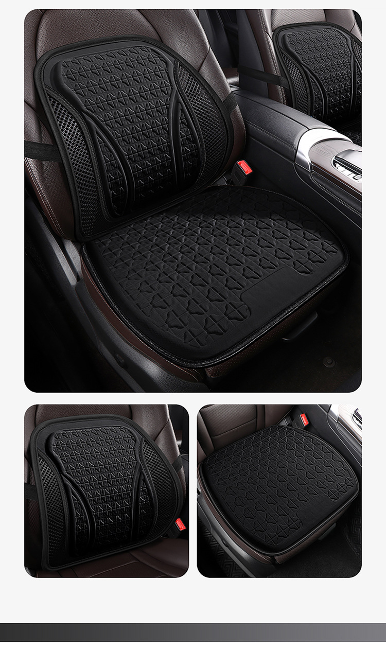 Business Gel Waist Seat Cushion Summer Office Backrest Square Cushion Ice Cushion Universal Wire Waist Silicone Cushion
