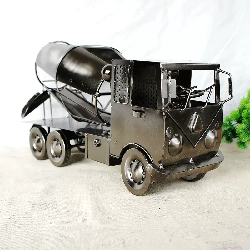 特价厂家直发小鬼搬酒三轮车老爷车酒架收藏品摆件铁质酒架观赏