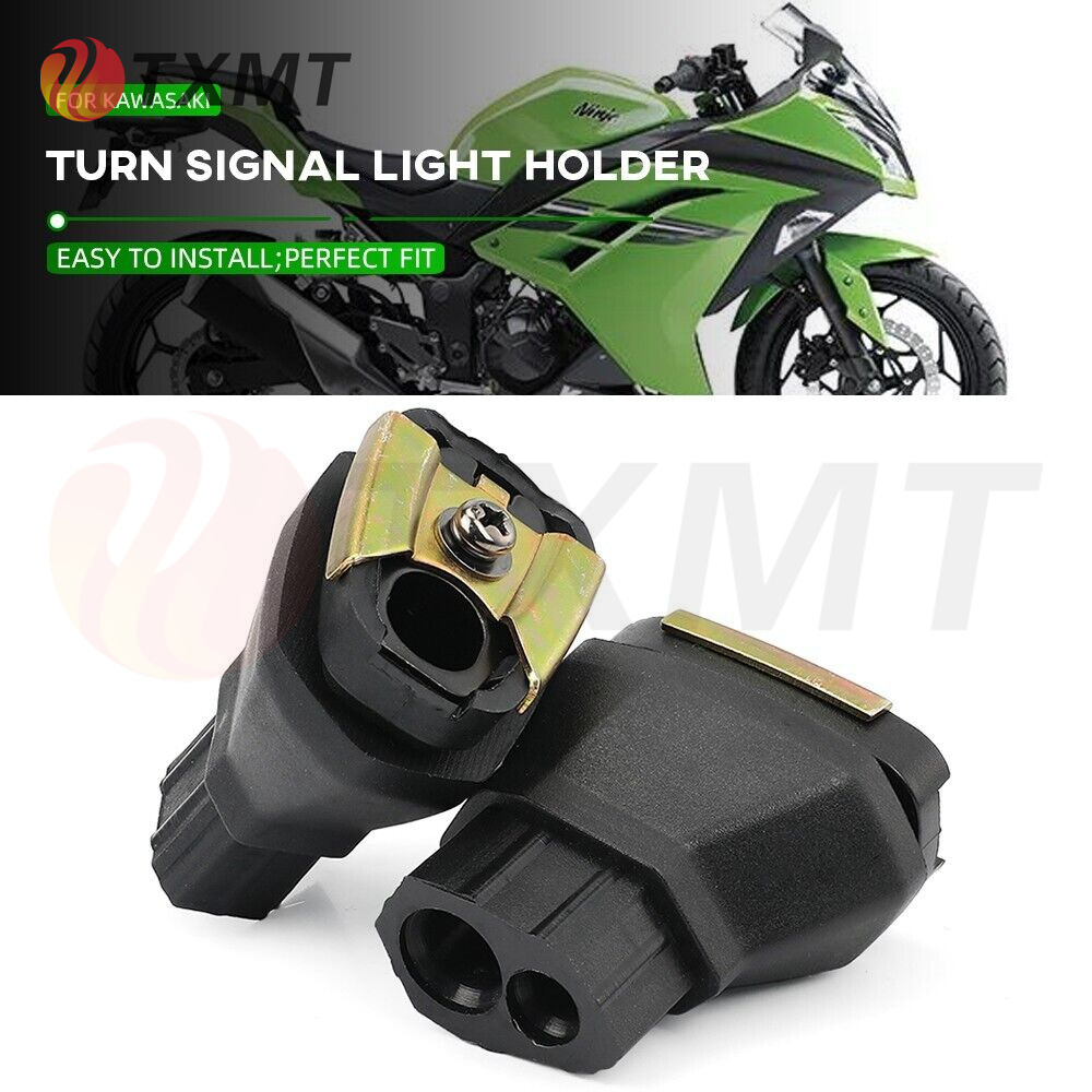 Applicable to all Kawasaki models universal NINJA 300 400 650 ZX-6R turn signal bracket base