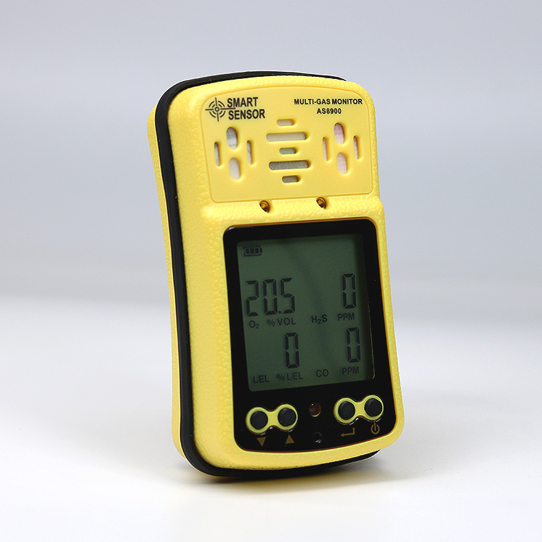 希玛AS8900四合一气体检测仪一氧化碳氧气硫化氢可燃气体检测仪