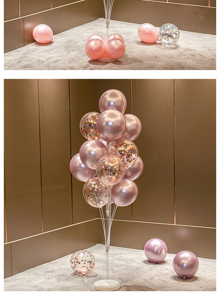 Balloon Pillar Set For Childrens Birthday And Classroom Parties_voghion.com
