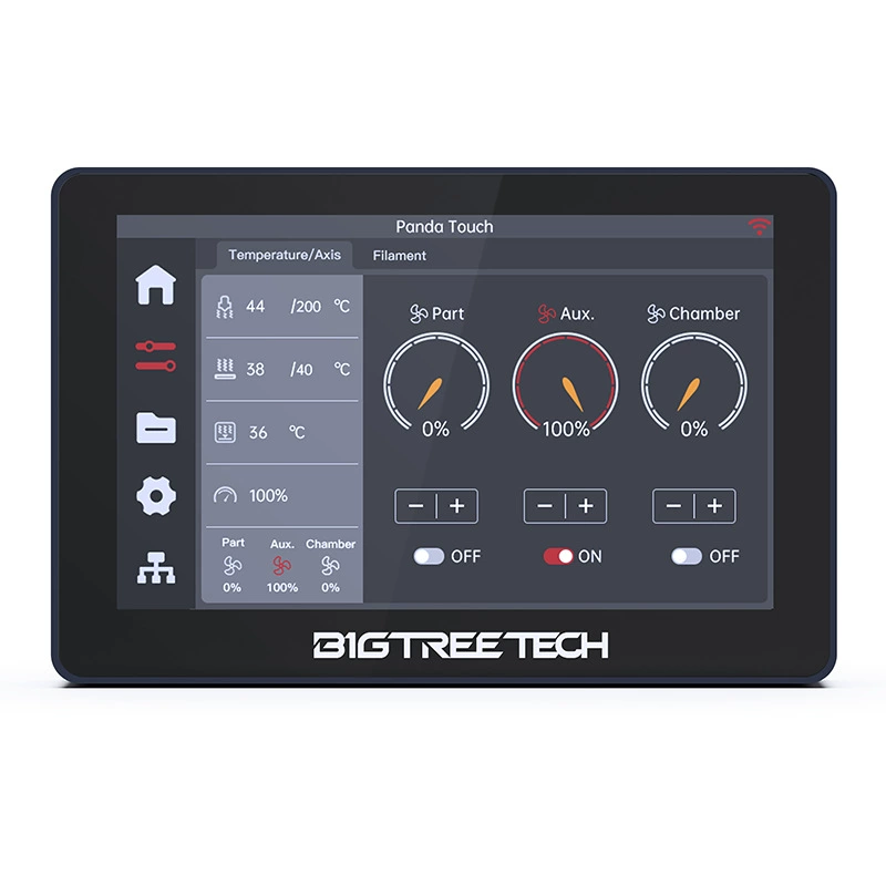 BIGTREETECH Panda Touchp1S обновленный экран 3D принтера тепловой конец A1 push Bambu bamboo lab