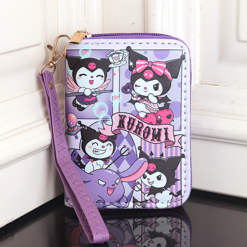 Hellokitty billetera Hello Kitty nuevo monedero con posición de tarjeta