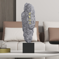 Creative Chinese-style craft decorations, living room entryway console TV stand bookshelf office desk tabletop ornaments.