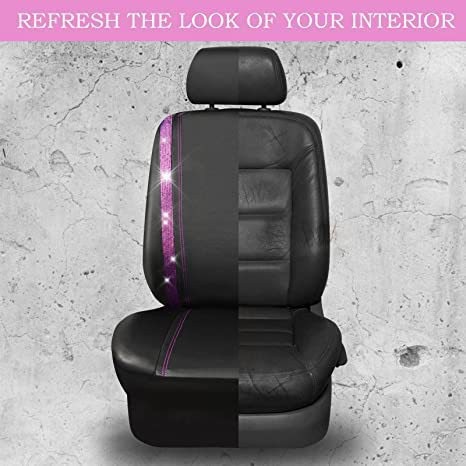 Source Manufacturer Black Diamond-Studded Waterproof Car Seat Cover Full Set Amazon Temu Meike Duo Russia