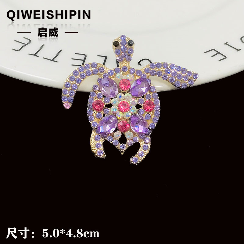启威新款动物乌龟青蛙配饰 包包汽载出风口钥匙扣配件 合金配件|undefined