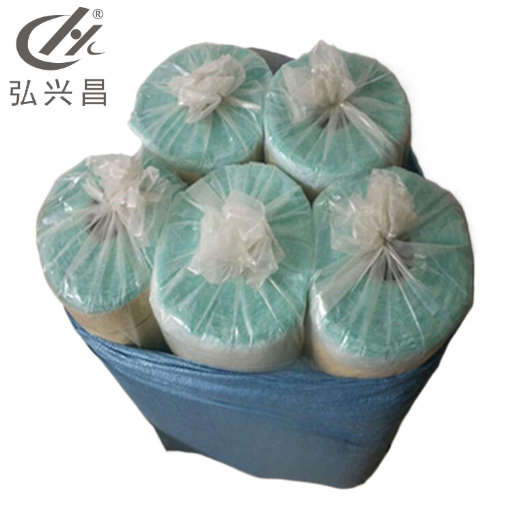 直供 漆雾毡 阻漆毡 玻纤地棉 喷涂用棉 喷漆用棉 弘兴昌 发货快