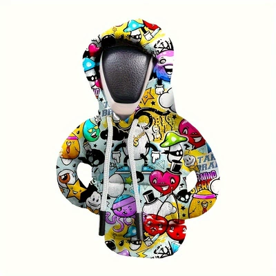 Sürətlər qutusu və əl tormozu başlıqları – Accessory - white-graffiti