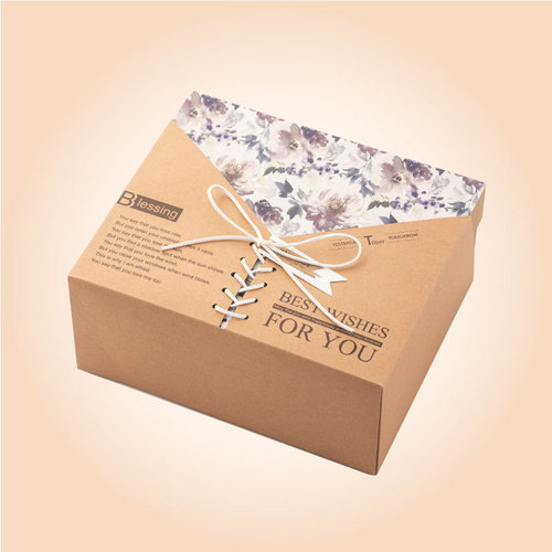 Classical retro gift box, companion gift, travel commemoration, birthday, gift box for relatives and friends, empty box wholesale