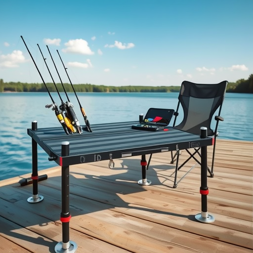 Factory wholesale carbon fishing table ultra-light ultra-stable non-slip wear-resistant folding portable carbon fiber fishing table fishing table