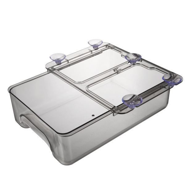 Suction cup kitchen refrigerator storage box egg preservation…