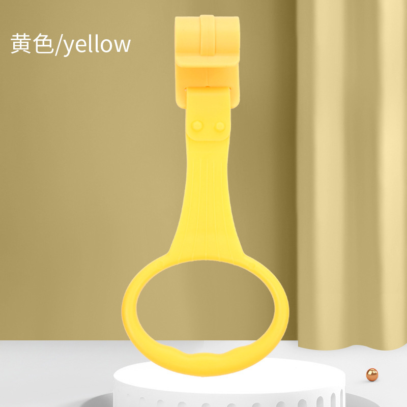 Anillo de tracción manual ajustable para vallas para niños, anillo de suspensión para bebés de pie, cama de gimnasio, valla, ejercicio de fuerza del brazo