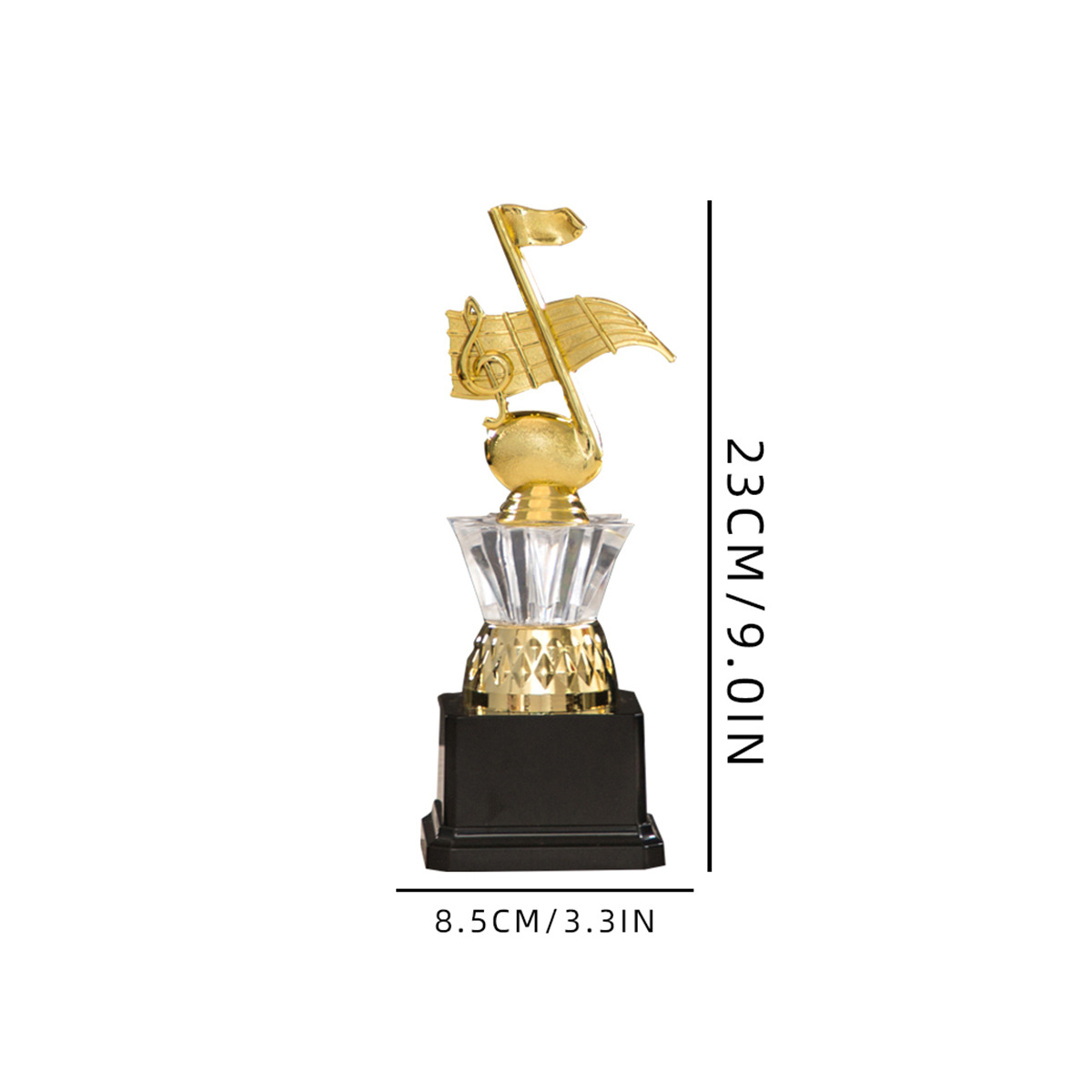 Trofeos personalizados para competiciones de fútbol, artes marciales infantiles, danza y taekwondo; producción y venta al por mayor de pequeños trofeos de plástico para fines conmemorativos.