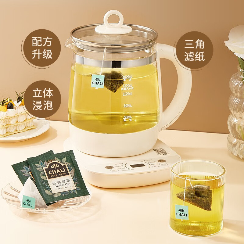 ChaLiのお茶の中で経典の紅茶の袋は独立して小さい袋を詰めてホテルの客室のお茶を包んで緑茶のお茶の袋を浸してお茶のバッグを入れます。