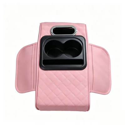 source factory for cross-border — Armrest box pad - large-volume-cross-border-shipping-at-favorable-prices-barbie-pink