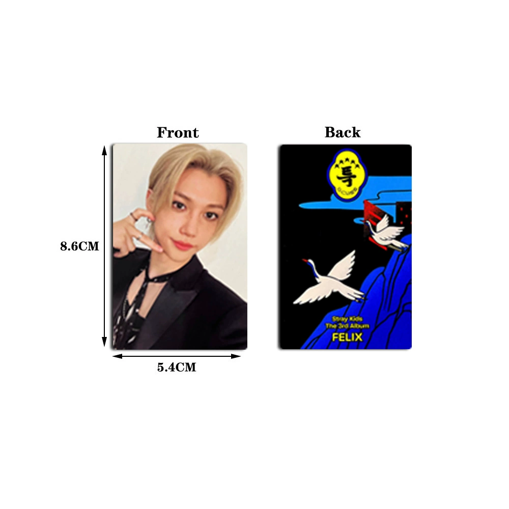 Combination 5 Star карта периферии Stray Kids 5STAR случайная карточная коллекция только карточка периферия посткард