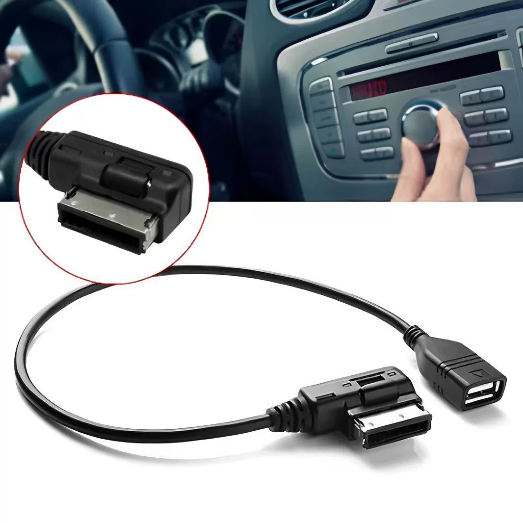 Подходит для Audi Volkswagen AMI USB кабель данных