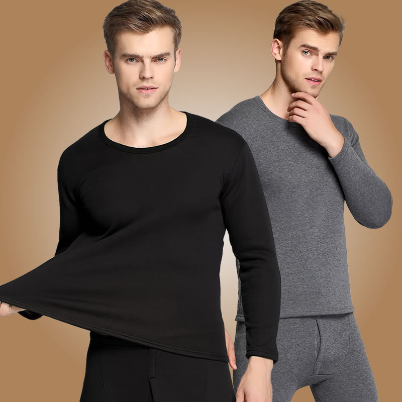 Thermal Underwear for Men and Women, Thickened and Velvet, Double-Layered, Cold-Resistant Autumn Clothes, Autumn Pants, Cotton Sweaters, Winter Suits Thermal Underwear for Men and Women, Thickened and Velvet, Double-Layered, Cold-Resistant Autumn Clothes, Autumn Pants, Cotton Sweaters, Winter Suits