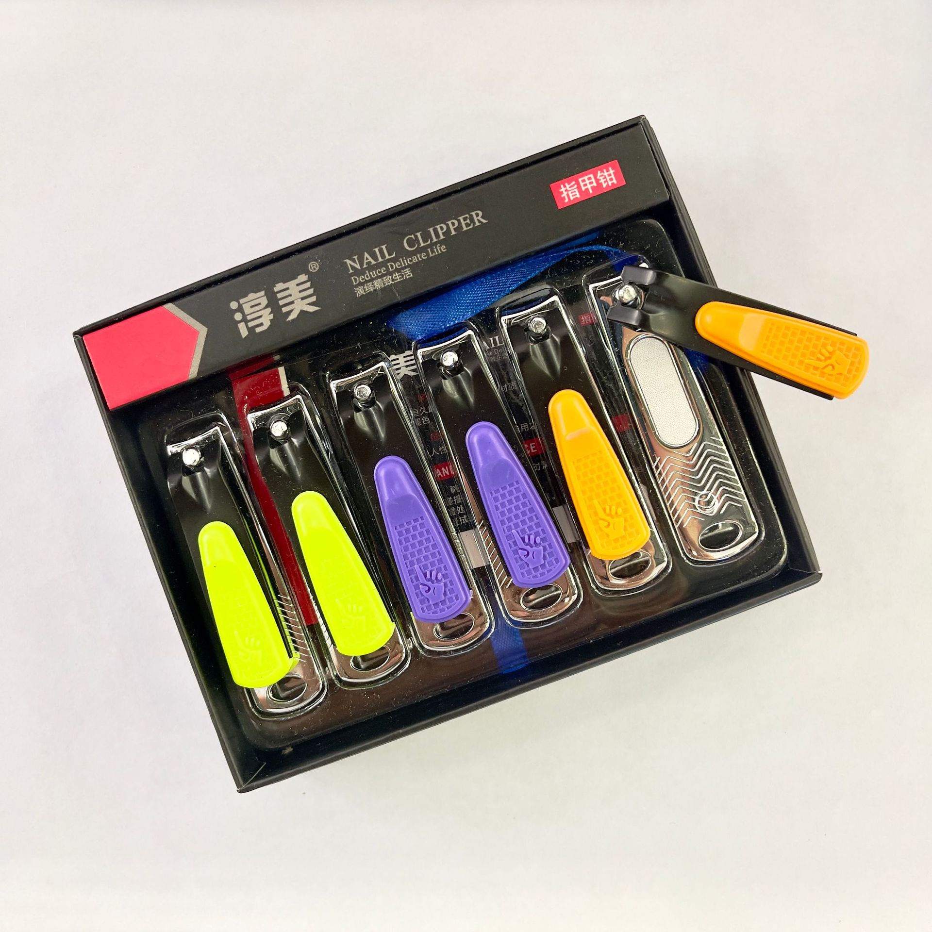 Cortauñas de acero inoxciente, afilado, diseño antiesparcido – Mayorista de Yiwu