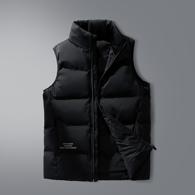Otoño e Invierno nuevo ligero abajo chaleco joven pareja Corea moda guapo chaleco fábrica al por mayor