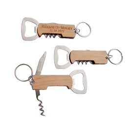 亚马逊 速卖通 热销 三合一多功能 钥匙扣 啤酒开瓶器 红酒开瓶器