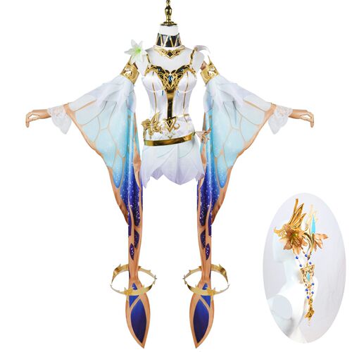Beishui Trading King of Glory COS Server Diao Chan New Version Golden Midsummer Night's Dream cosplay anime girl