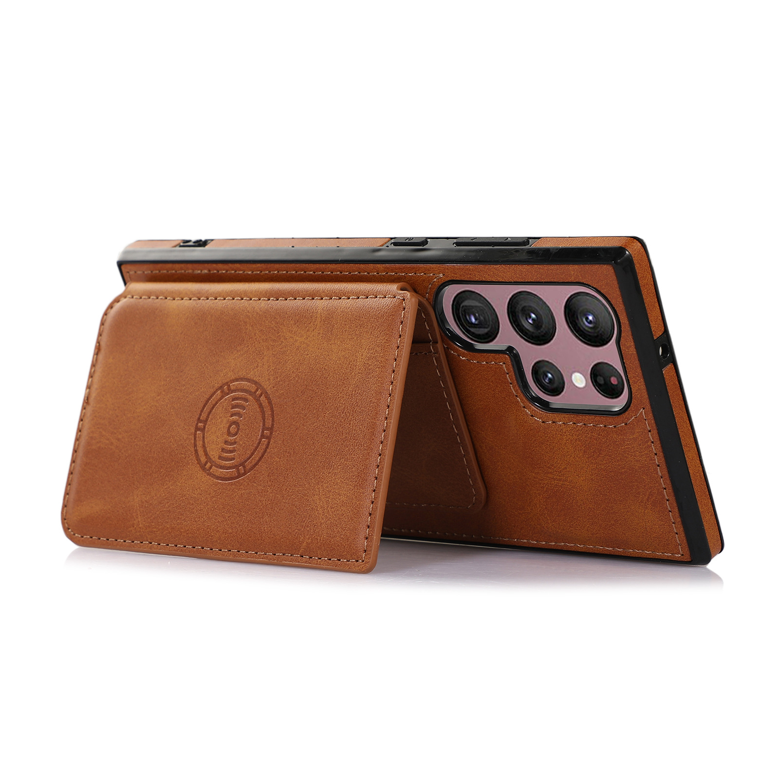 85g Weight iPhone Applicable Brands Phone Cases Classification Pu Leather Material Solid Color Pattern Classic Style Style Pu Leather Solid Color Classic Style Phone Cases Phone Accessories 14