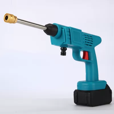 High pressure car wash water gun | Rechargeable Wireless lithium battery car