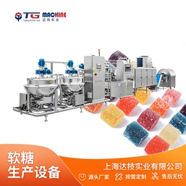 糖果机械;休闲食品加工;食品烘焙设备