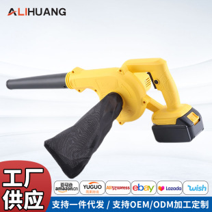 Cross-border foreign trade dual-use rechargeable high-power industrial vacuum cleaner multi-functional household lithium hair dryer