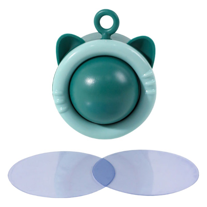 Bola de menta de gato Juguetes para gatos Bola de hierba de gato Bola de lamer Cachorro Cachorro para aliviar el aburrimiento, artefacto de gato, juguete de gato al por mayor