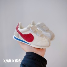 2026春季新款童鞋男童轻便舒适运动休闲鞋韩版时尚百搭女童阿甘鞋