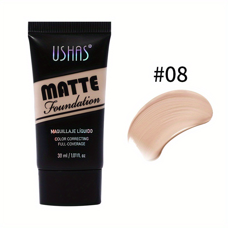 USHAS Transfronterizo Spot Maquillaje Concelador Brillante Resistente al Agua Base Durable FS376B