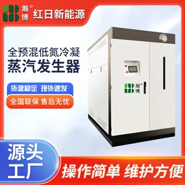 燃气锅炉;蒸汽发生器;反渗透设备