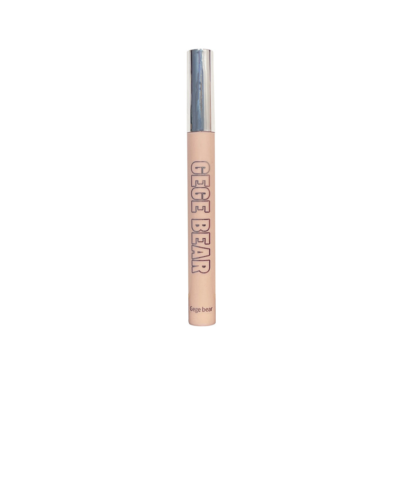 Gege bear's slender and curly mascara features a fine brush head that is dense, waterproof, long-lasting, and less prone to smudge, making it suitable for beginners undefined