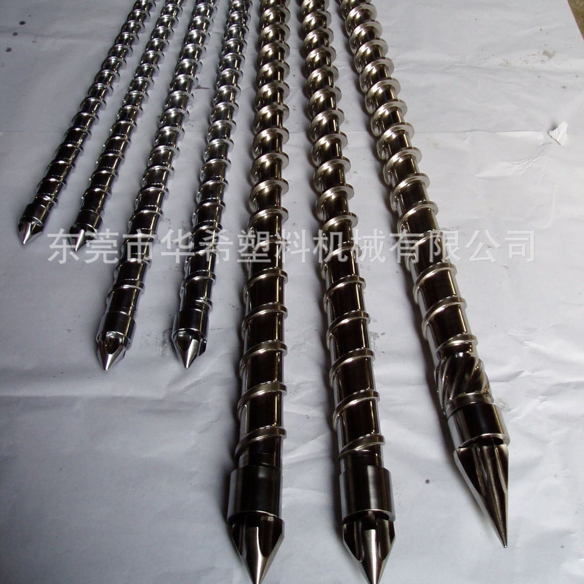 东莞厂家 住友机-ES220T-φ36注塑机螺杆组  双合金