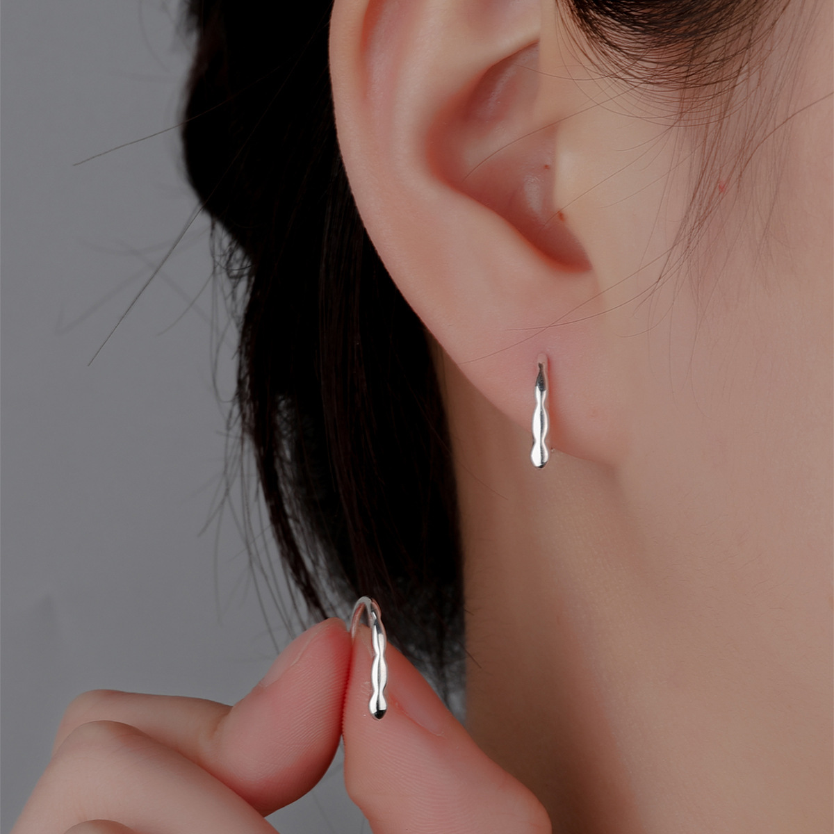 1g Weight 925 Sterling Silver Ear Needle Material Drop Earrings, Ear Studs Classification 1 Pair Quantity Daily Occasion 925 Sterling Silver Material Bow Knot Pattern All Seasons Season Women's Gender Plating Design Elegant, Simple Style Style 1 Pair 925 Sterling Silver 925 Sterling Silver Earrings Bow Knot Drop Earrings Ear Studs 8