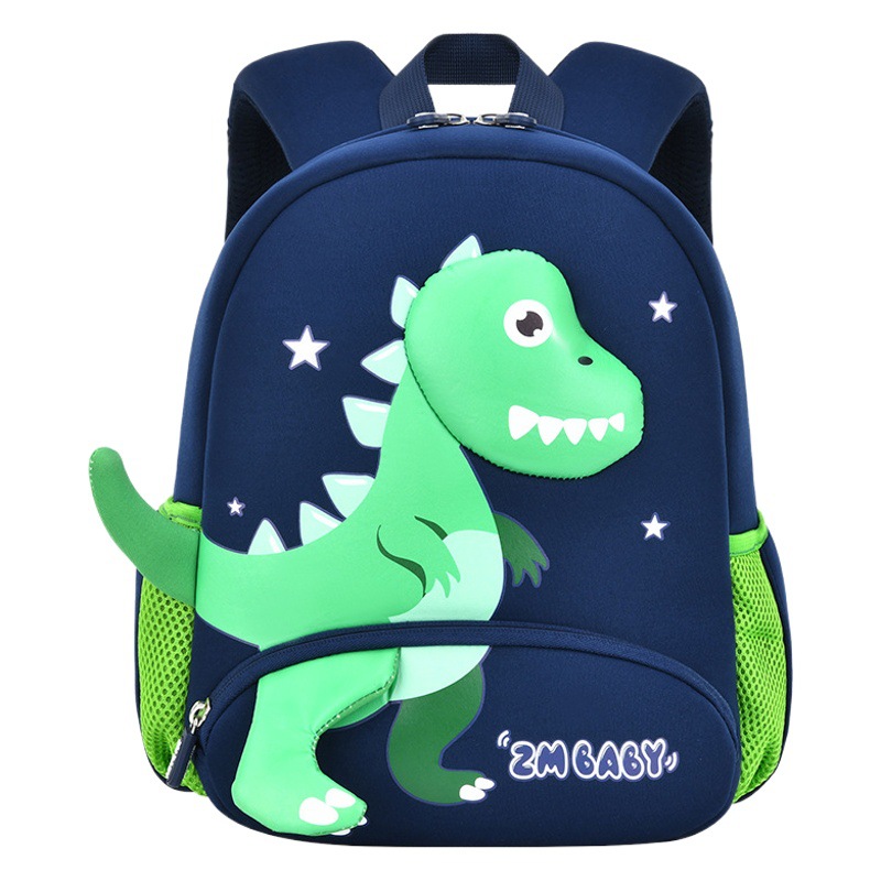 Sésamo bebé nuevo jardín de infantes de dibujos animados mochila material de buceo bolsa 2-5 años de edad ligero lindo mini mochila