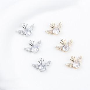 ��ɫ14K�~����΢��ʯ�^�M荻ʹ���ʹ�������diy�����Ʒ���